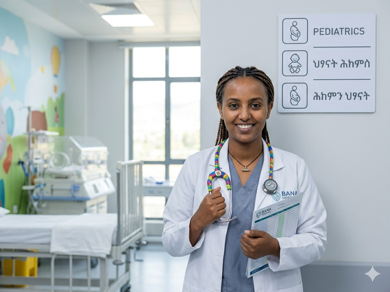 ምስ ሓኪም ህፃናትና ይፈለጡ